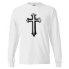 Beefy T ® 100% Cotton Long Sleeve T Shirt Thumbnail