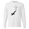 Beefy T ® 100% Cotton Long Sleeve T Shirt Thumbnail