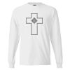 Beefy T ® 100% Cotton Long Sleeve T Shirt Thumbnail