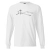 Beefy T ® 100% Cotton Long Sleeve T Shirt Thumbnail