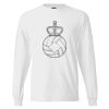 Beefy T ® 100% Cotton Long Sleeve T Shirt Thumbnail