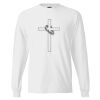 Beefy T ® 100% Cotton Long Sleeve T Shirt Thumbnail