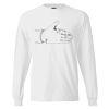 Beefy T ® 100% Cotton Long Sleeve T Shirt Thumbnail