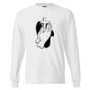 Beefy T ® 100% Cotton Long Sleeve T Shirt Thumbnail