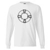 Beefy T ® 100% Cotton Long Sleeve T Shirt Thumbnail