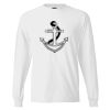 Beefy T ® 100% Cotton Long Sleeve T Shirt Thumbnail