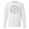 Beefy T ® 100% Cotton Long Sleeve T Shirt Thumbnail