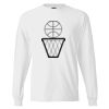 Beefy T ® 100% Cotton Long Sleeve T Shirt Thumbnail