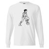 Beefy T ® 100% Cotton Long Sleeve T Shirt Thumbnail