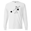 Beefy T ® 100% Cotton Long Sleeve T Shirt Thumbnail