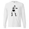 Beefy T ® 100% Cotton Long Sleeve T Shirt Thumbnail