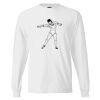 Beefy T ® 100% Cotton Long Sleeve T Shirt Thumbnail