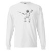 Beefy T ® 100% Cotton Long Sleeve T Shirt Thumbnail