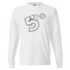 Beefy T ® 100% Cotton Long Sleeve T Shirt Thumbnail