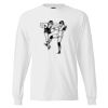 Beefy T ® 100% Cotton Long Sleeve T Shirt Thumbnail