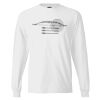 Beefy T ® 100% Cotton Long Sleeve T Shirt Thumbnail