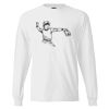 Beefy T ® 100% Cotton Long Sleeve T Shirt Thumbnail