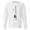 Beefy T ® 100% Cotton Long Sleeve T Shirt Thumbnail