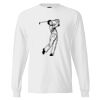 Beefy T ® 100% Cotton Long Sleeve T Shirt Thumbnail