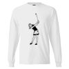 Beefy T ® 100% Cotton Long Sleeve T Shirt Thumbnail