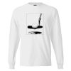 Beefy T ® 100% Cotton Long Sleeve T Shirt Thumbnail