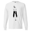 Beefy T ® 100% Cotton Long Sleeve T Shirt Thumbnail