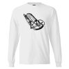 Beefy T ® 100% Cotton Long Sleeve T Shirt Thumbnail