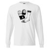 Beefy T ® 100% Cotton Long Sleeve T Shirt Thumbnail