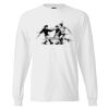 Beefy T ® 100% Cotton Long Sleeve T Shirt Thumbnail