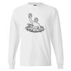 Beefy T ® 100% Cotton Long Sleeve T Shirt Thumbnail