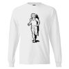 Beefy T ® 100% Cotton Long Sleeve T Shirt Thumbnail