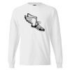 Beefy T ® 100% Cotton Long Sleeve T Shirt Thumbnail