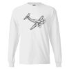 Beefy T ® 100% Cotton Long Sleeve T Shirt Thumbnail