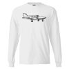 Beefy T ® 100% Cotton Long Sleeve T Shirt Thumbnail