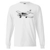 Beefy T ® 100% Cotton Long Sleeve T Shirt Thumbnail