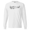 Beefy T ® 100% Cotton Long Sleeve T Shirt Thumbnail