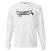 Beefy T ® 100% Cotton Long Sleeve T Shirt Thumbnail