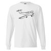 Beefy T ® 100% Cotton Long Sleeve T Shirt Thumbnail