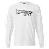 Beefy T ® 100% Cotton Long Sleeve T Shirt Thumbnail