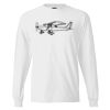 Beefy T ® 100% Cotton Long Sleeve T Shirt Thumbnail