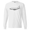 Beefy T ® 100% Cotton Long Sleeve T Shirt Thumbnail