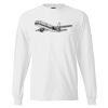 Beefy T ® 100% Cotton Long Sleeve T Shirt Thumbnail