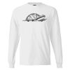 Beefy T ® 100% Cotton Long Sleeve T Shirt Thumbnail