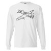 Beefy T ® 100% Cotton Long Sleeve T Shirt Thumbnail