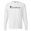 Beefy T ® 100% Cotton Long Sleeve T Shirt Thumbnail