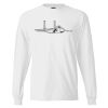 Beefy T ® 100% Cotton Long Sleeve T Shirt Thumbnail