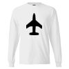 Beefy T ® 100% Cotton Long Sleeve T Shirt Thumbnail