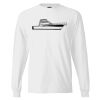 Beefy T ® 100% Cotton Long Sleeve T Shirt Thumbnail