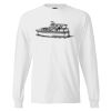 Beefy T ® 100% Cotton Long Sleeve T Shirt Thumbnail