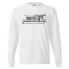 Beefy T ® 100% Cotton Long Sleeve T Shirt Thumbnail